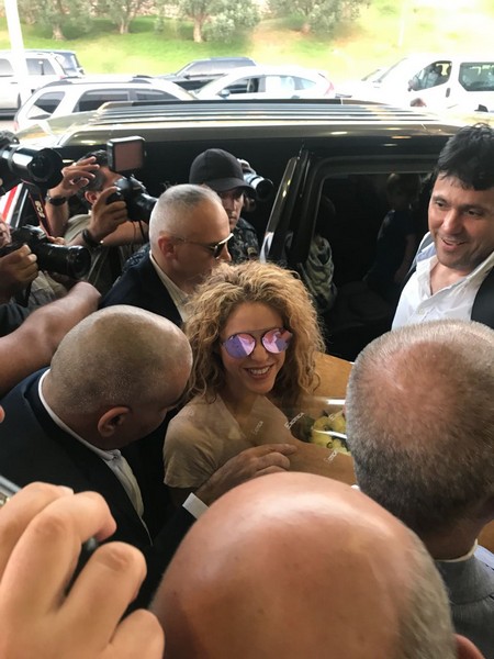 Shakira in Lebanon