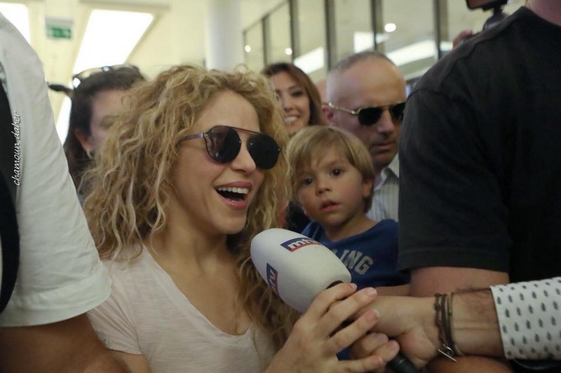 Shakira in Lebanon