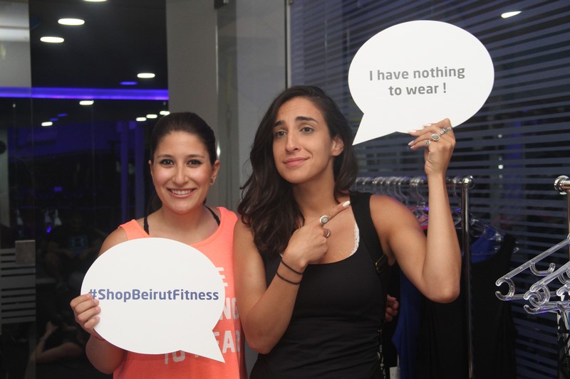 Launching of shop Beirut Fitness