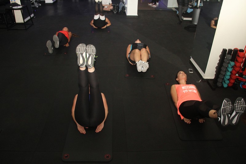 Launching of shop Beirut Fitness