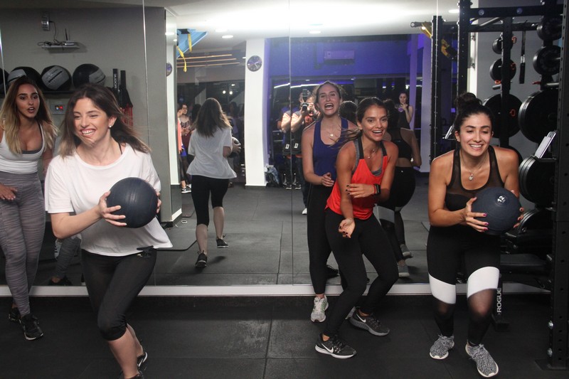 Launching of shop Beirut Fitness