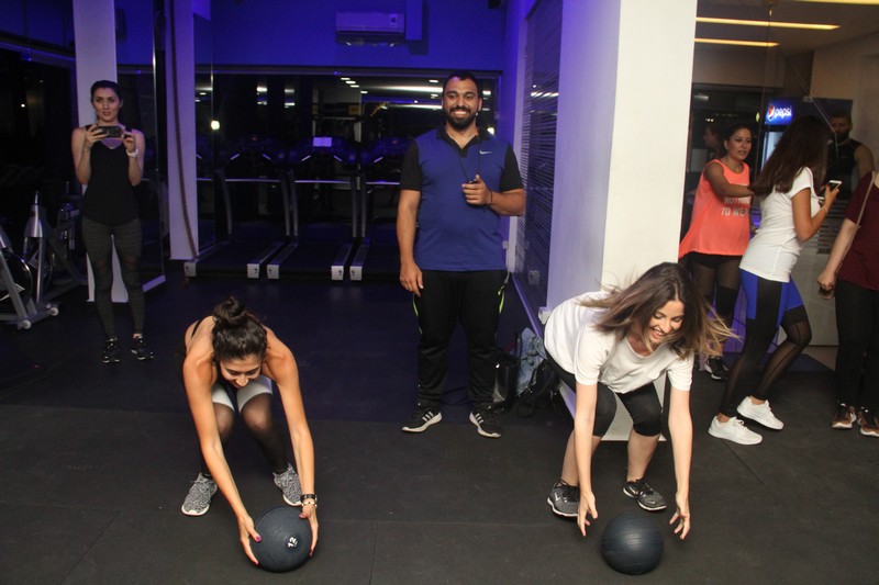 Launching of shop Beirut Fitness