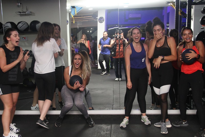 Launching of shop Beirut Fitness