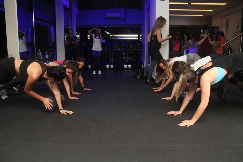 Launching of shop Beirut Fitness