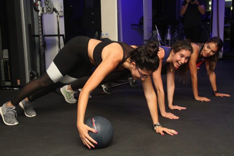Launching of shop Beirut Fitness