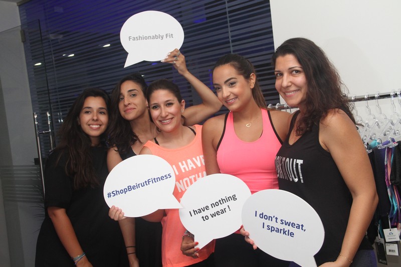 Launching of shop Beirut Fitness