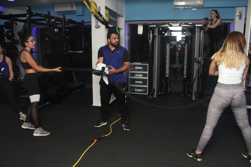 Launching of shop Beirut Fitness