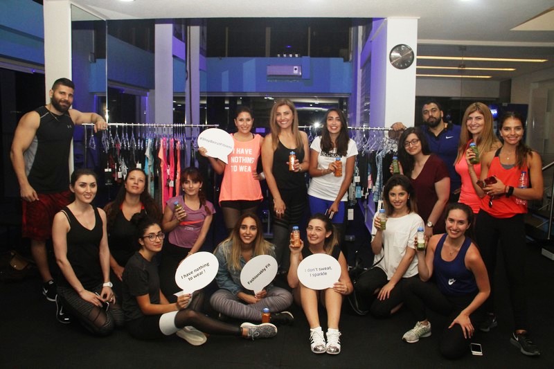 Launching of shop Beirut Fitness