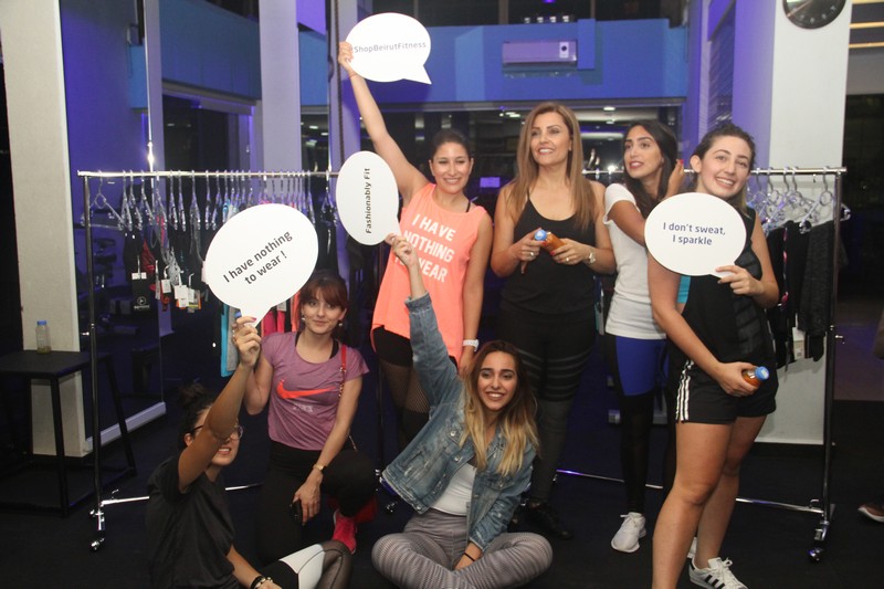 Launching of shop Beirut Fitness