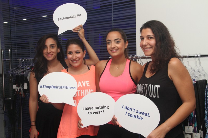 Launching of shop Beirut Fitness