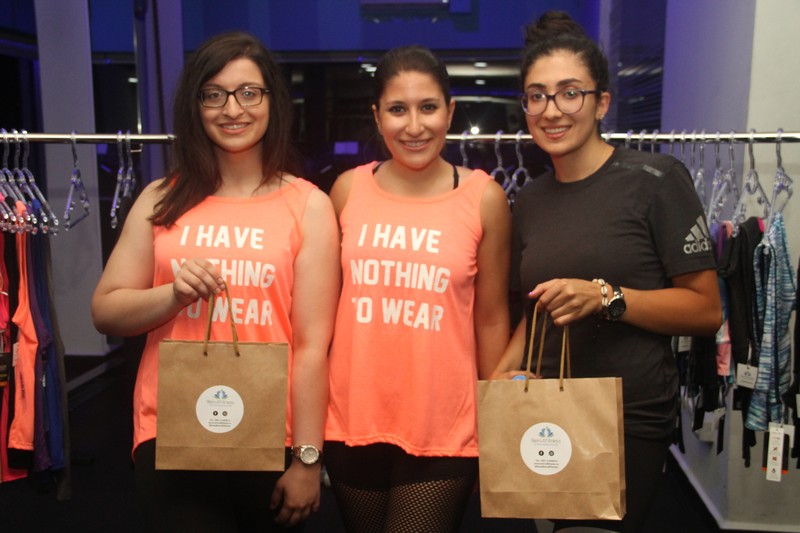 Launching of shop Beirut Fitness