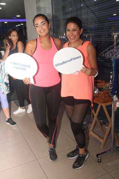 Launching of shop Beirut Fitness