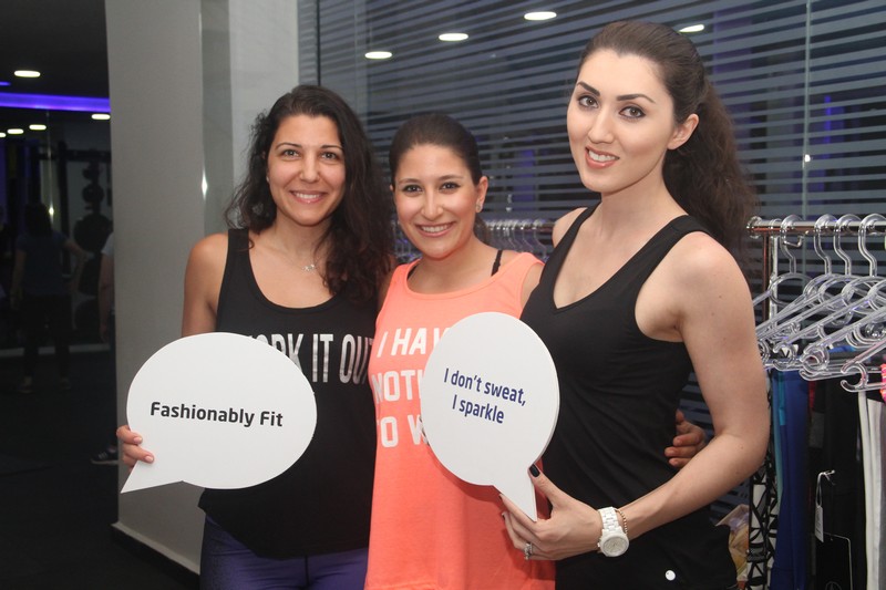 Launching of shop Beirut Fitness