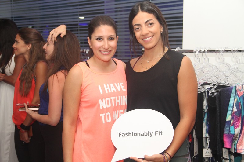 Launching of shop Beirut Fitness