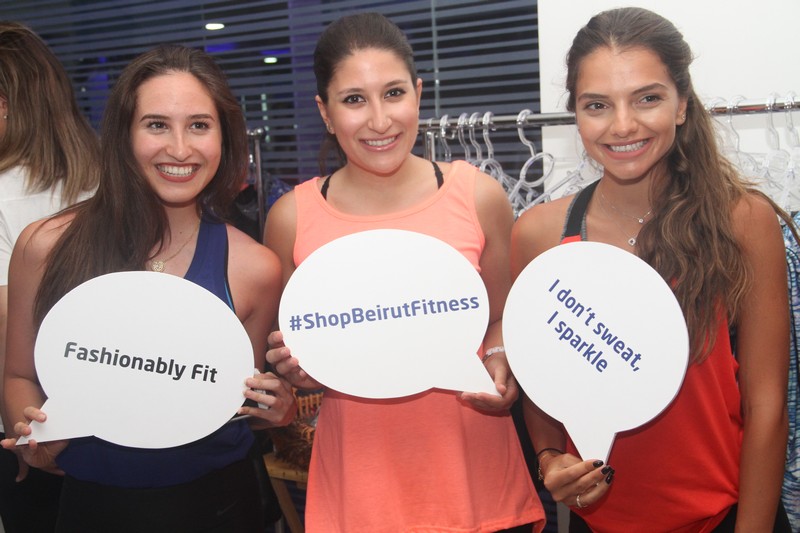 Launching of shop Beirut Fitness