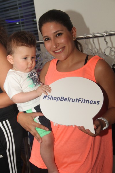 Launching of shop Beirut Fitness