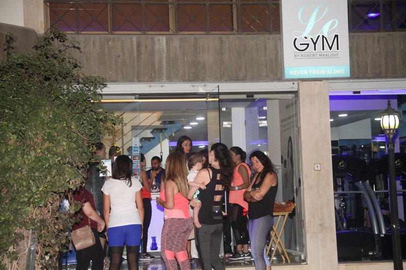 Launching of shop Beirut Fitness