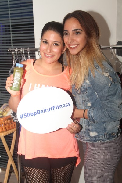 Launching of shop Beirut Fitness
