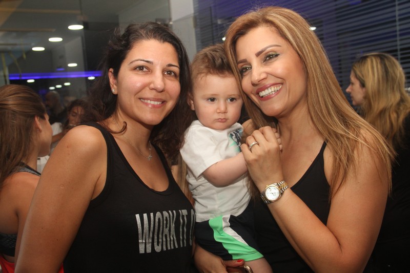 Launching of shop Beirut Fitness