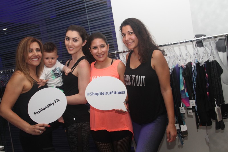 Launching of shop Beirut Fitness