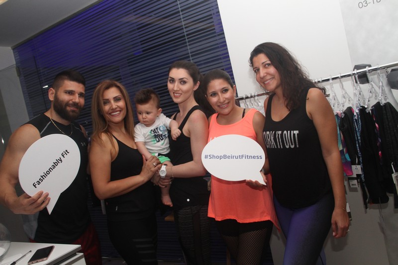 Launching of shop Beirut Fitness