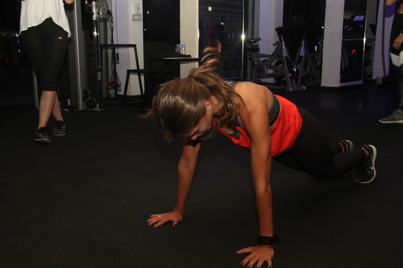 Launching of shop Beirut Fitness