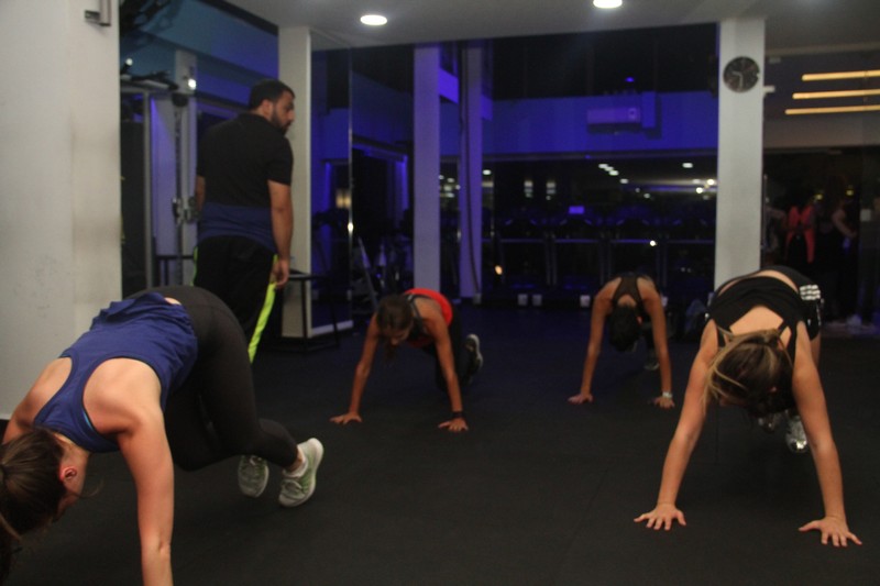 Launching of shop Beirut Fitness