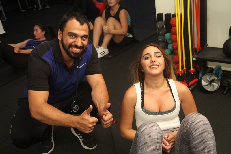 Launching of shop Beirut Fitness