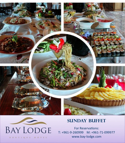 Sunday Buffet at Bay Lodge