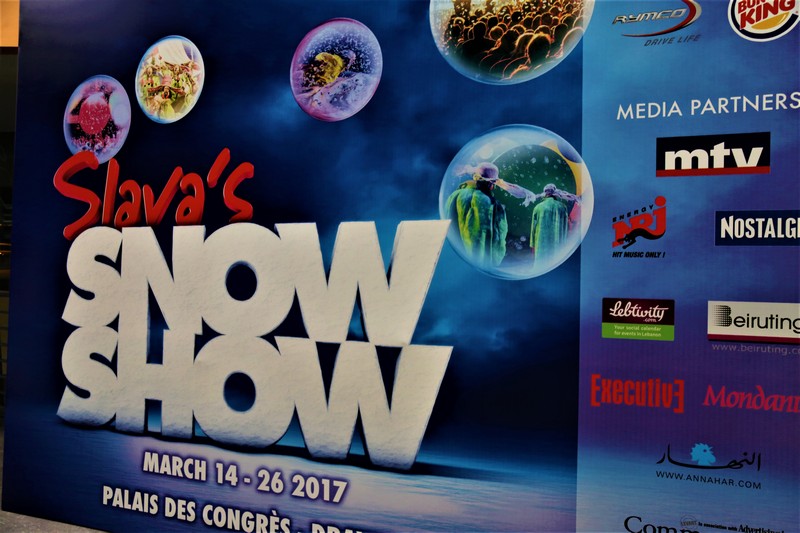 Slava's Snowshow in Lebanon