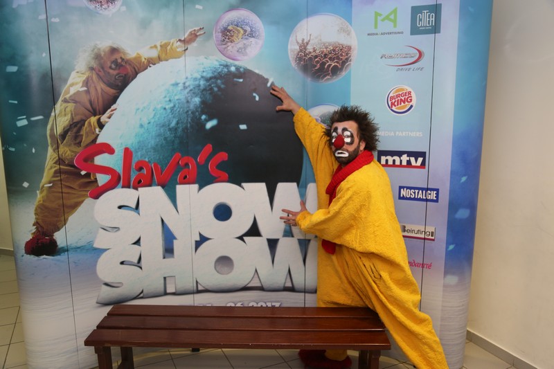 Slava's Snowshow in Lebanon