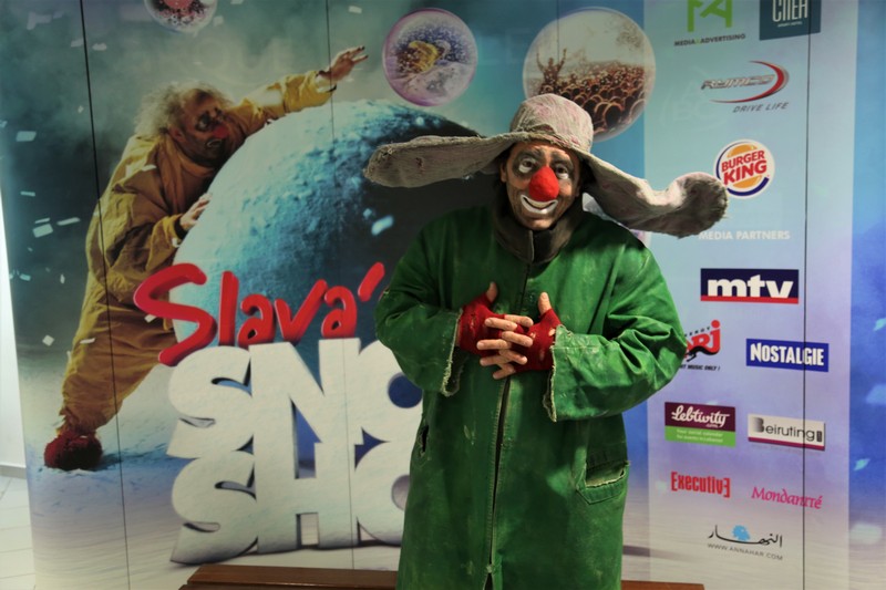 Slava's Snowshow in Lebanon