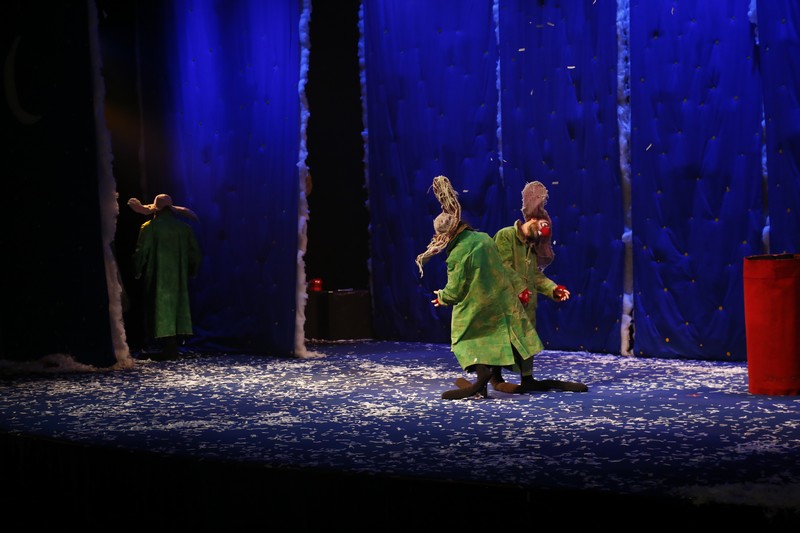 Slava's Snowshow in Lebanon