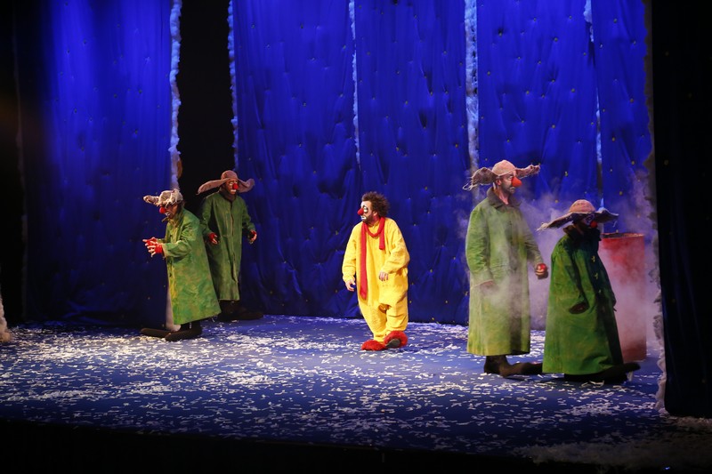 Slava's Snowshow in Lebanon