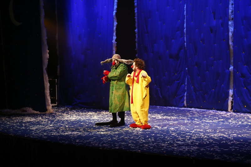 Slava's Snowshow in Lebanon