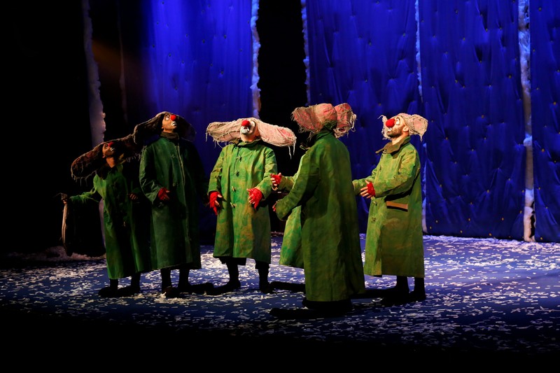 Slava's Snowshow in Lebanon