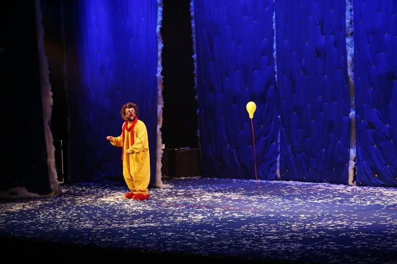 Slava's Snowshow in Lebanon