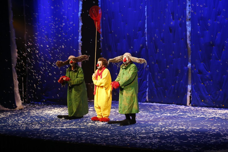 Slava's Snowshow in Lebanon