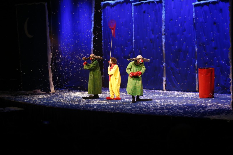 Slava's Snowshow in Lebanon