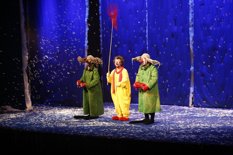 Slava's Snowshow in Lebanon