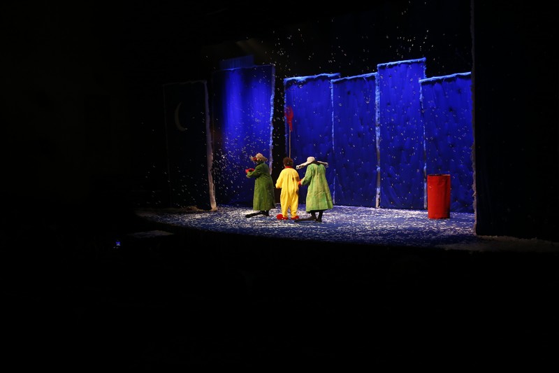 Slava's Snowshow in Lebanon