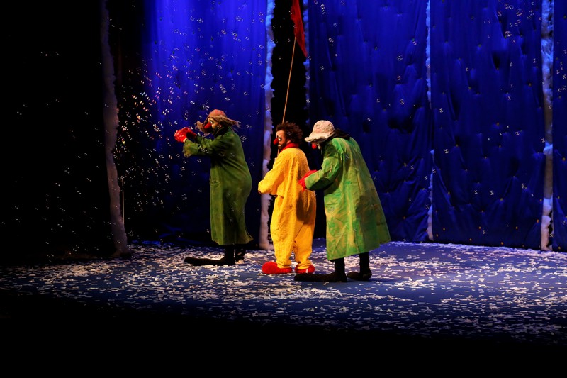 Slava's Snowshow in Lebanon