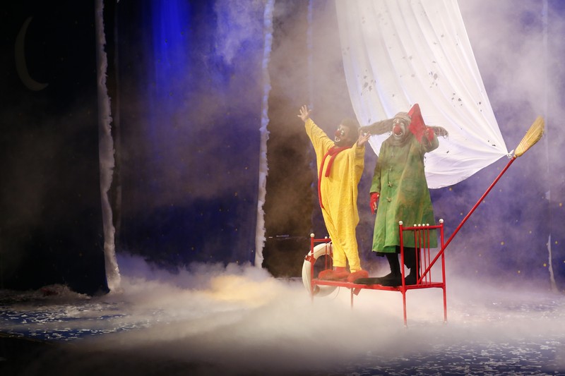 Slava's Snowshow in Lebanon