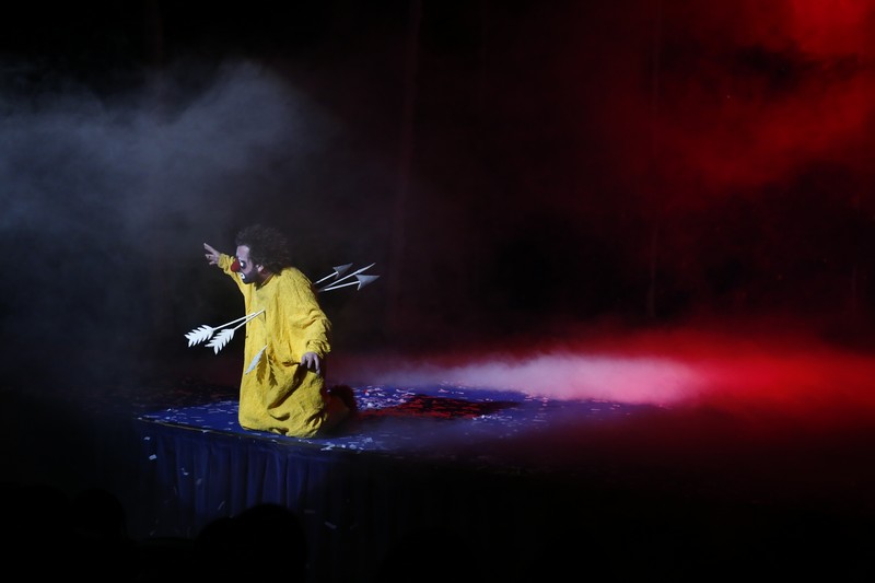 Slava's Snowshow in Lebanon