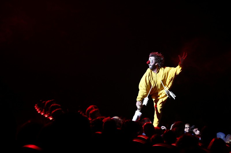 Slava's Snowshow in Lebanon