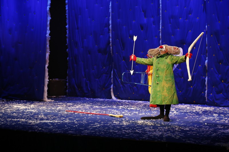 Slava's Snowshow in Lebanon