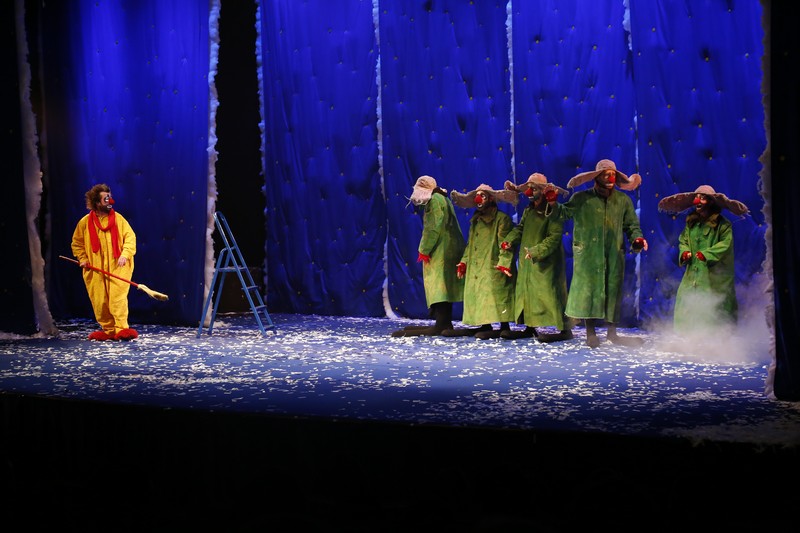 Slava's Snowshow in Lebanon