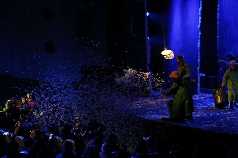 Slava's Snowshow in Lebanon