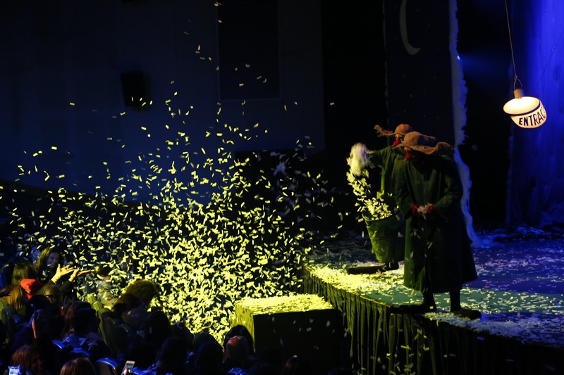 Slava's Snowshow in Lebanon