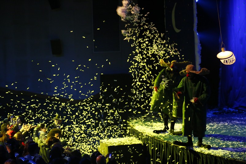 Slava's Snowshow in Lebanon